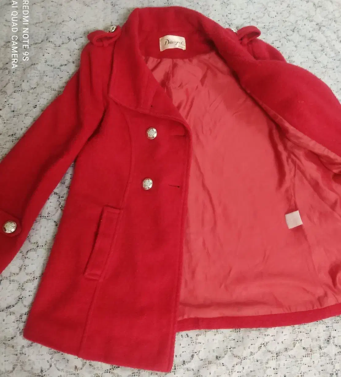 پالتو دخترانه|کفش و لباس بچه|بهبهان, |دیوار