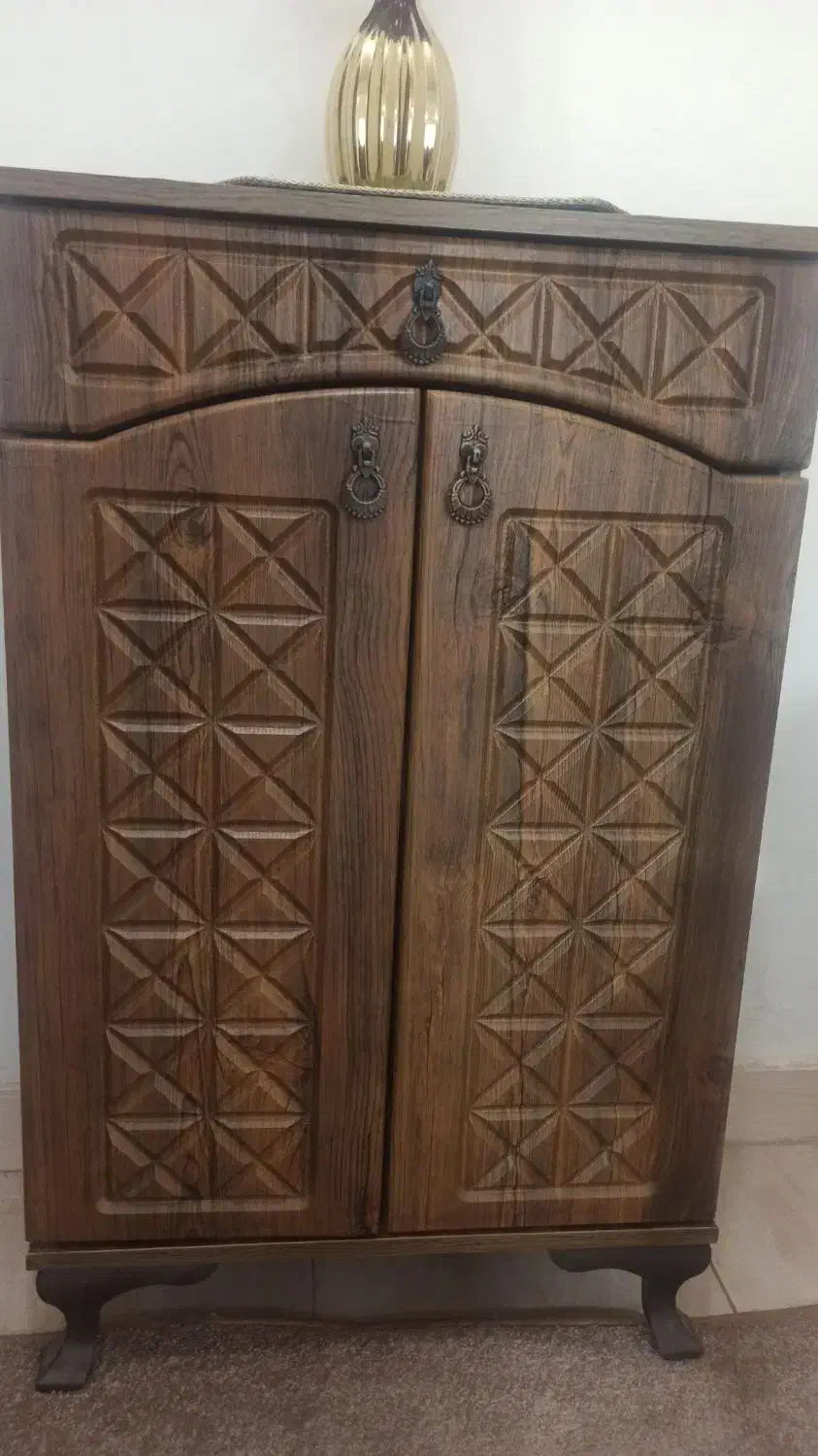 جا کفشی|جاکفشی، کمد، دراور|پرند, فاز ۴|دیوار