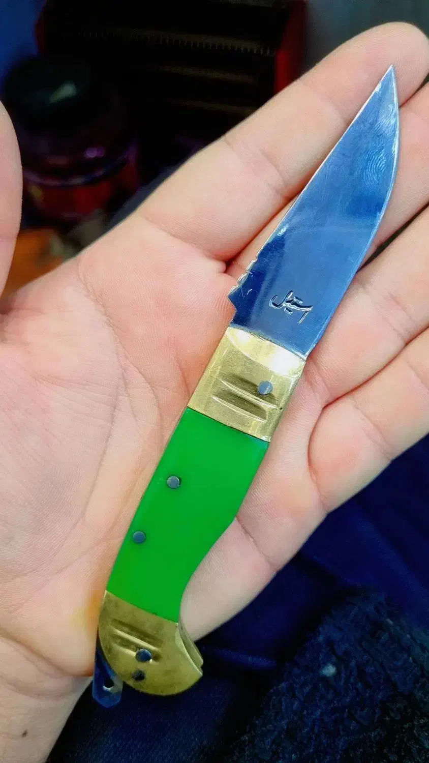 چاقو دنده ای استیل|کلکسیون و سرگرمی|کازرون, |دیوار