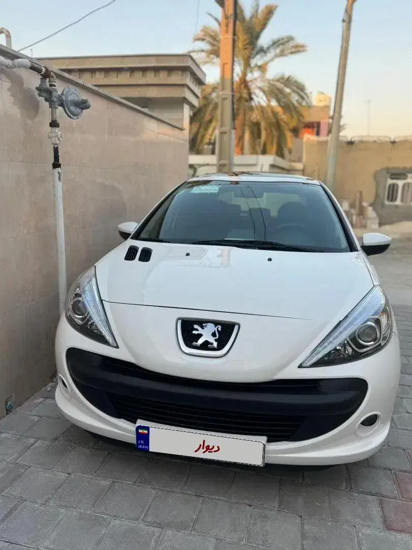 207 پاناروما دنده ای|خودرو سواری و وانت|جم, |دیوار