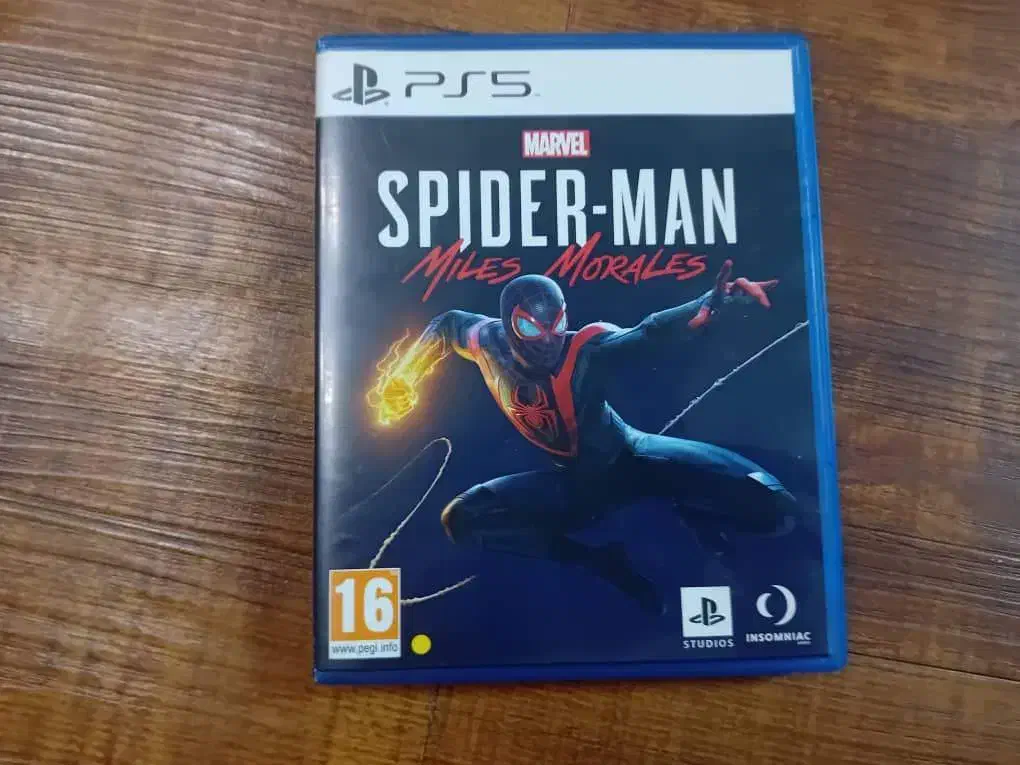 سی دی اسپایدرمن ps5|کنسول، بازی ویدئویی و آنلاین|تهران, امام زاده حسن|دیوار