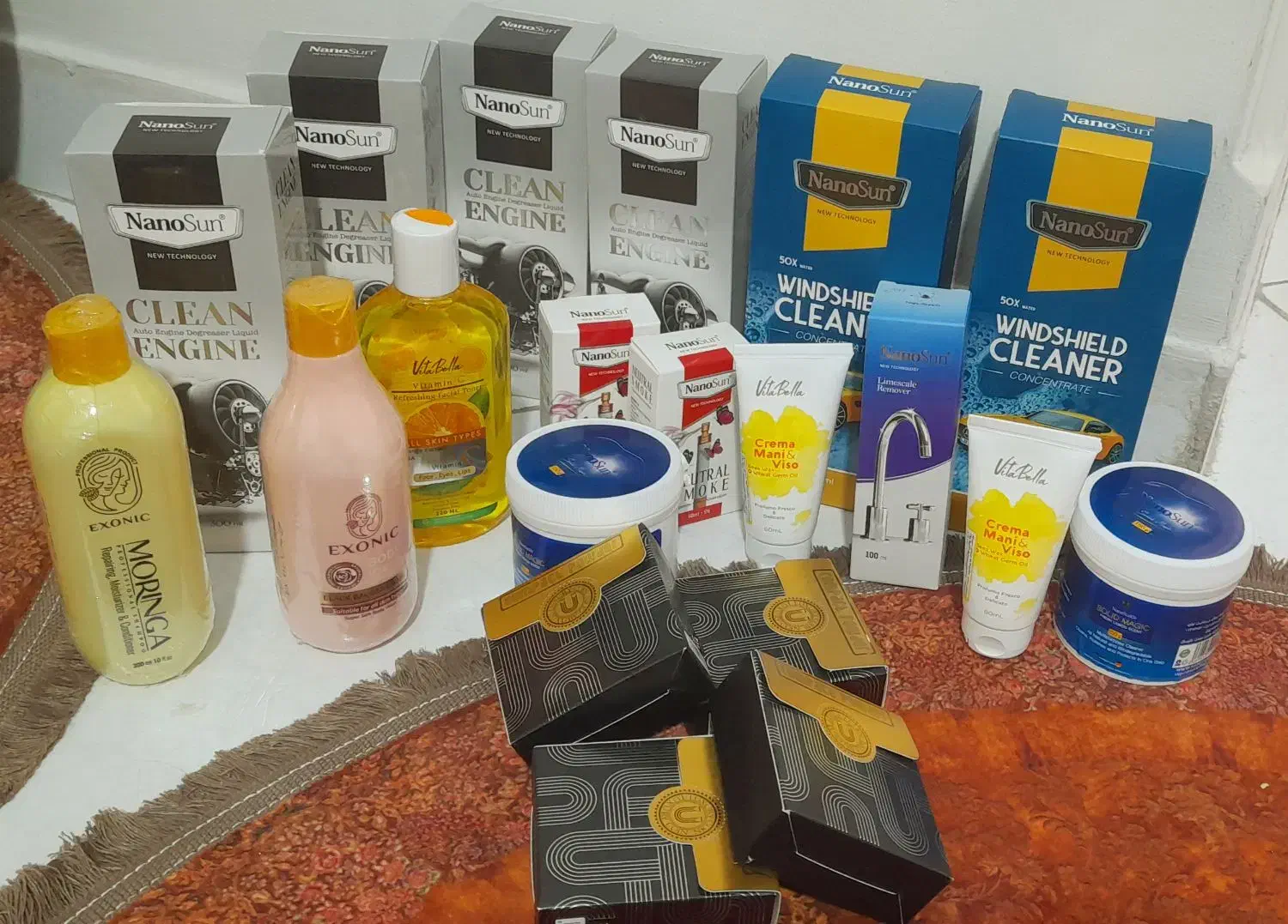 محصولات نانو اصل|مواد شوینده و دستمال کاغذی|بروجرد, |دیوار