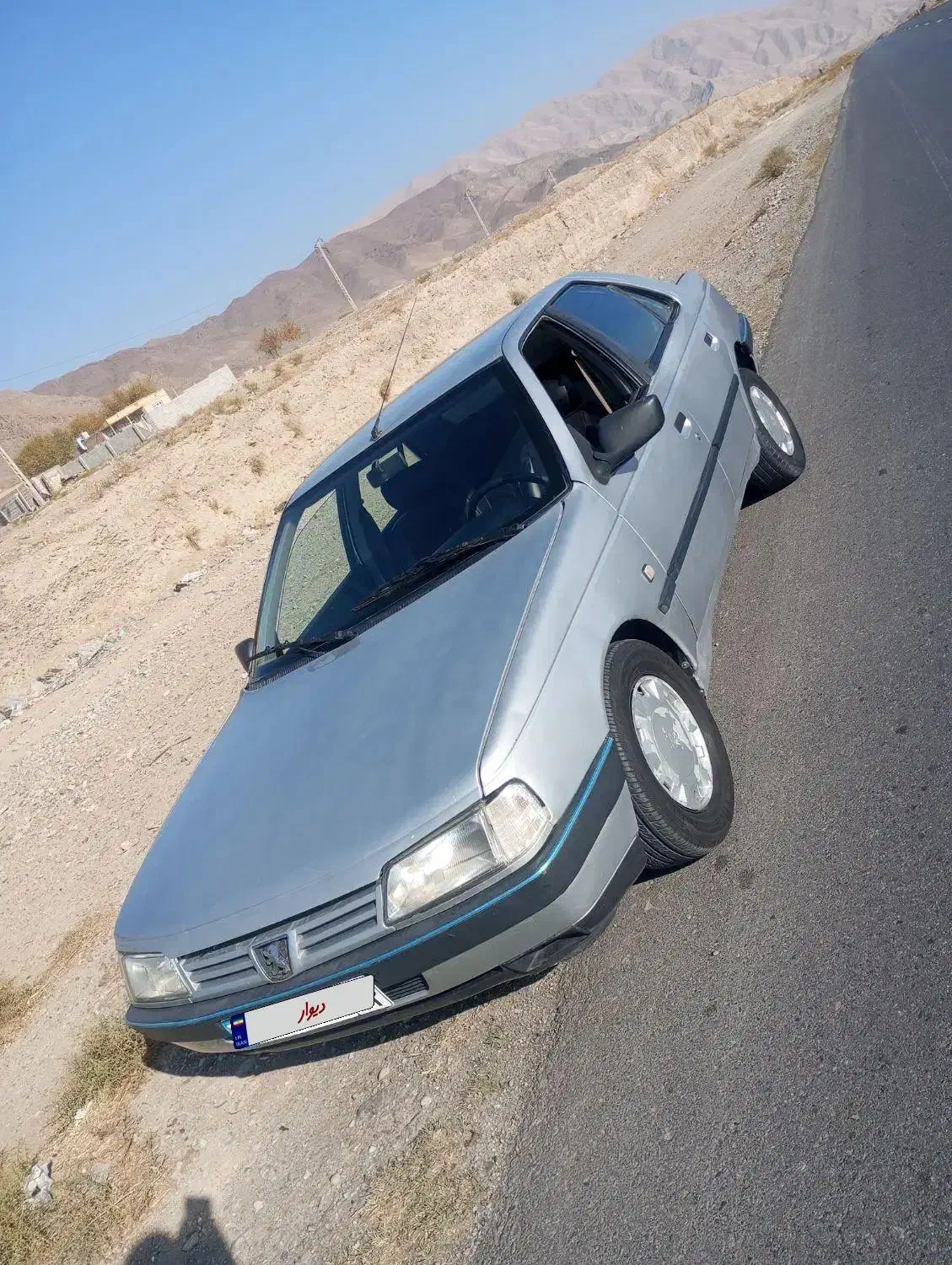 پژو مدل ۸۴|خودرو سواری و وانت|حاجیلار, |دیوار