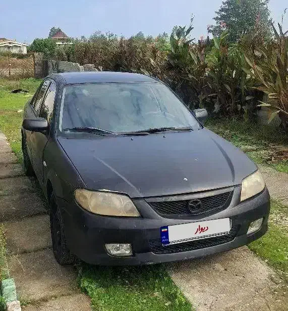 مزدا ۳۲۳ fl دنده ای ۱۳۸۳|خودرو سواری و وانت|کلارآباد, |دیوار