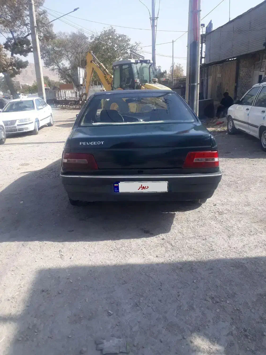 پژو اردی مدل ۸۴|خودرو سواری و وانت|بجنورد, |دیوار