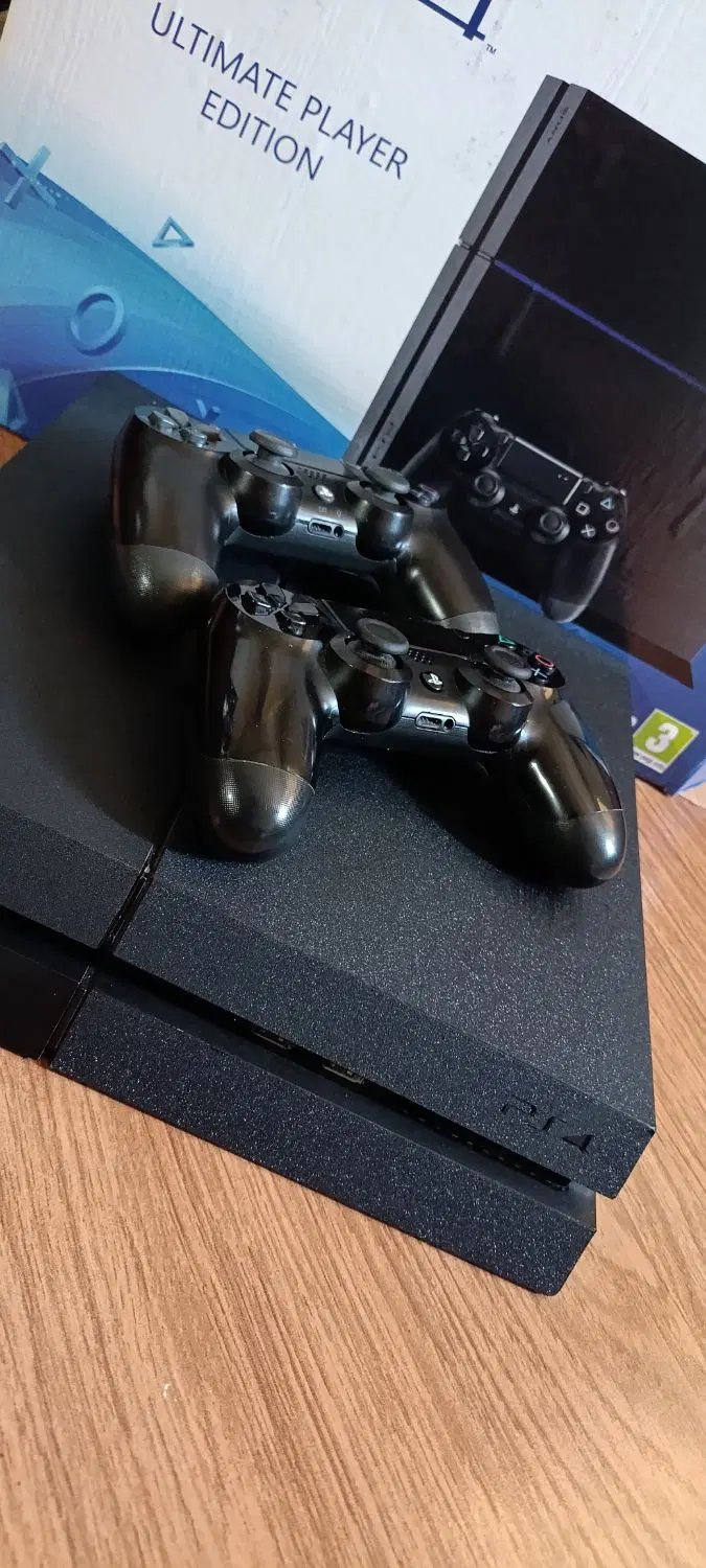 ps4 fat 500g|کنسول، بازی ویدئویی و آنلاین|همدان, |دیوار