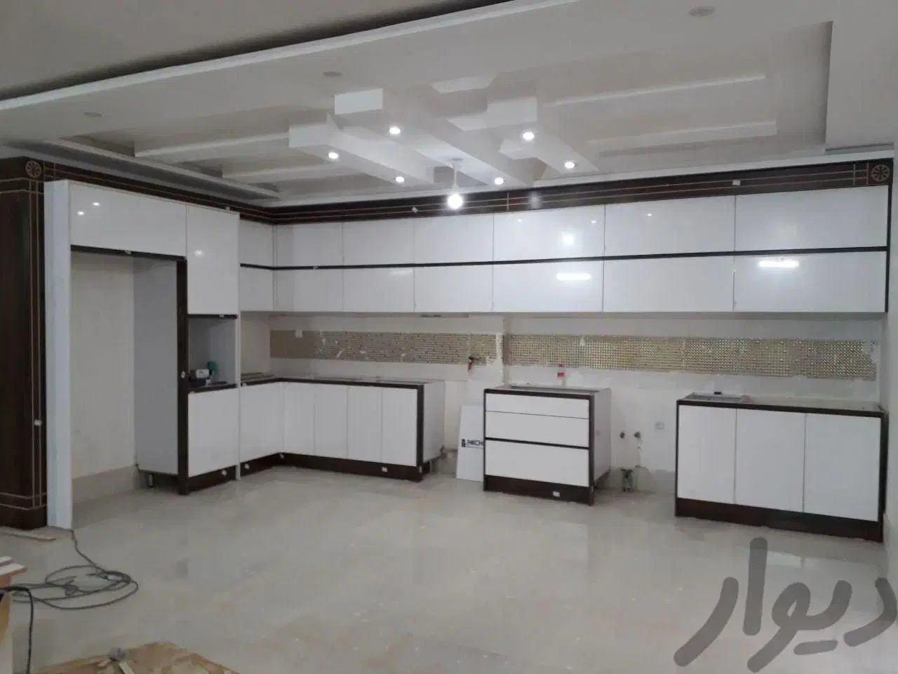 ام دی اف کابینت ابعاد استاندارد|مصالح و تجهیزات ساختمان|ملایر, |دیوار