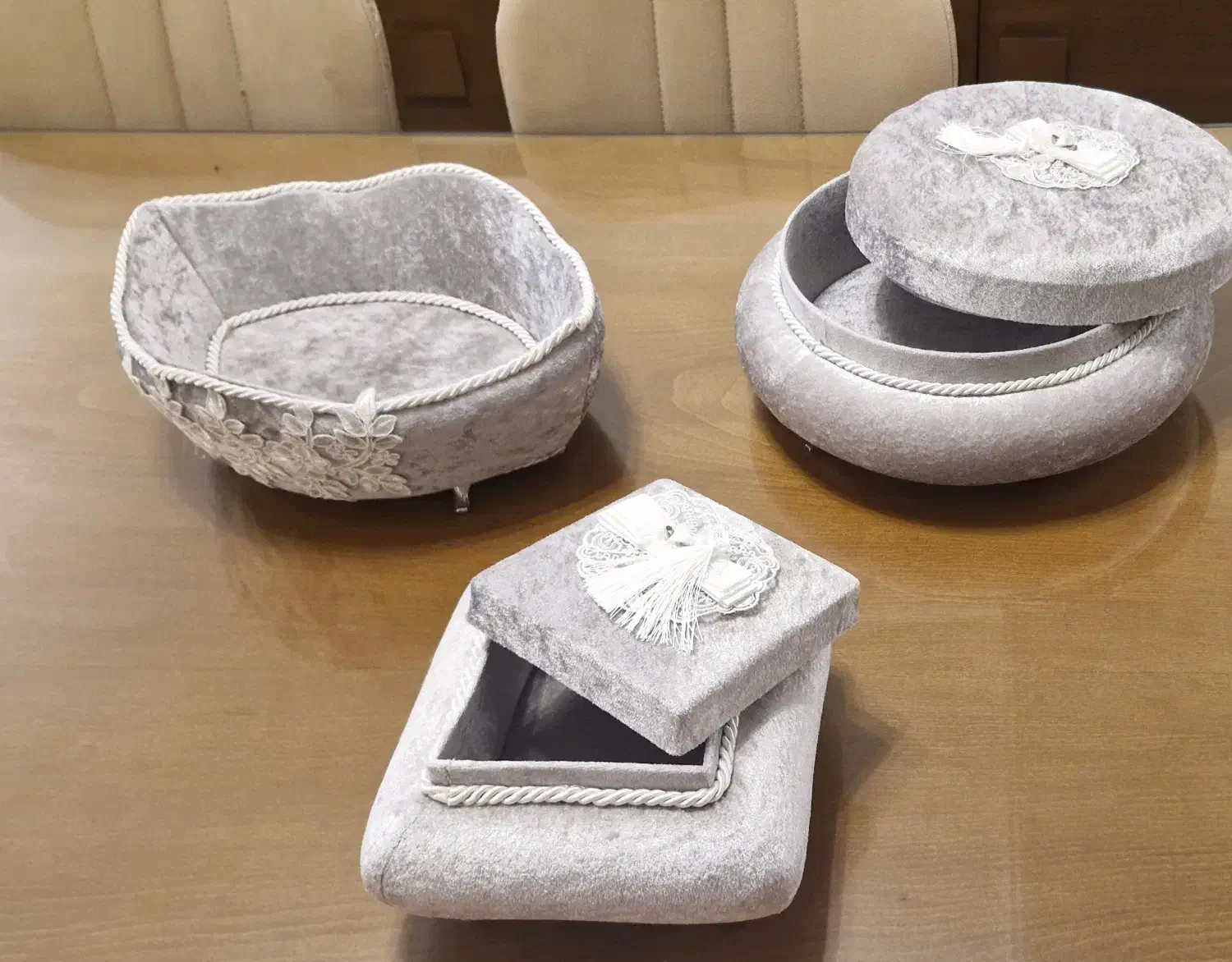 جعبه مخملی|صنایع دستی و سایر لوازم تزئینی|تهران, سازمان آب|دیوار