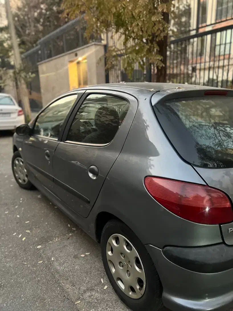 206 اتومات مدل ۸۴ فرانسه|خودرو سواری و وانت|تهران, نارمک|دیوار