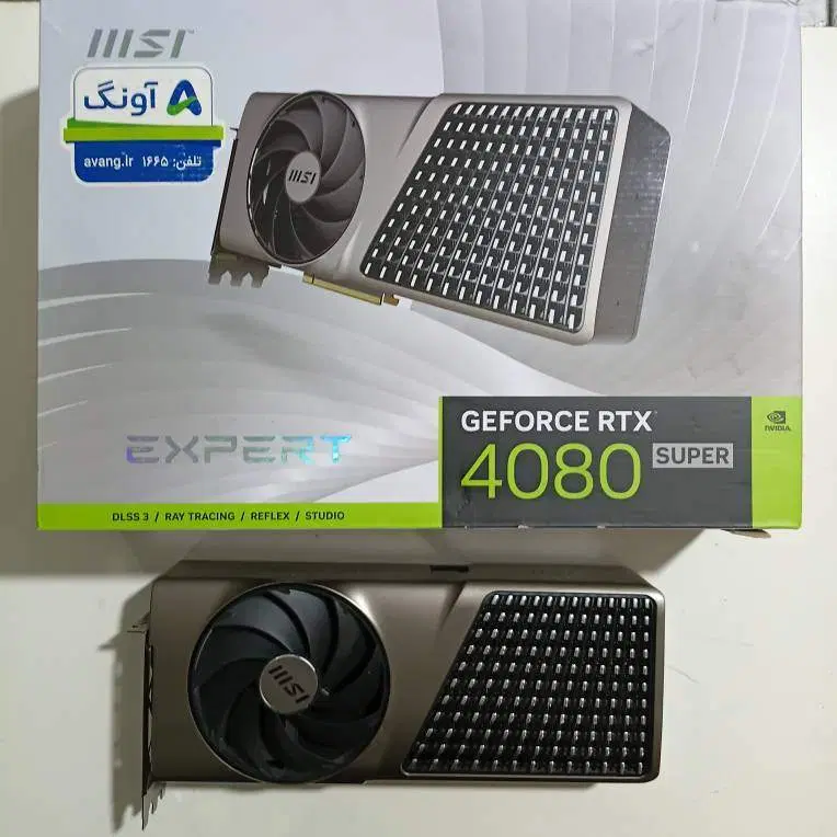 RTX 4080 SUPER MSI EXPERT 16GB|قطعات و لوازم جانبی رایانه|تهران, شیراز|دیوار