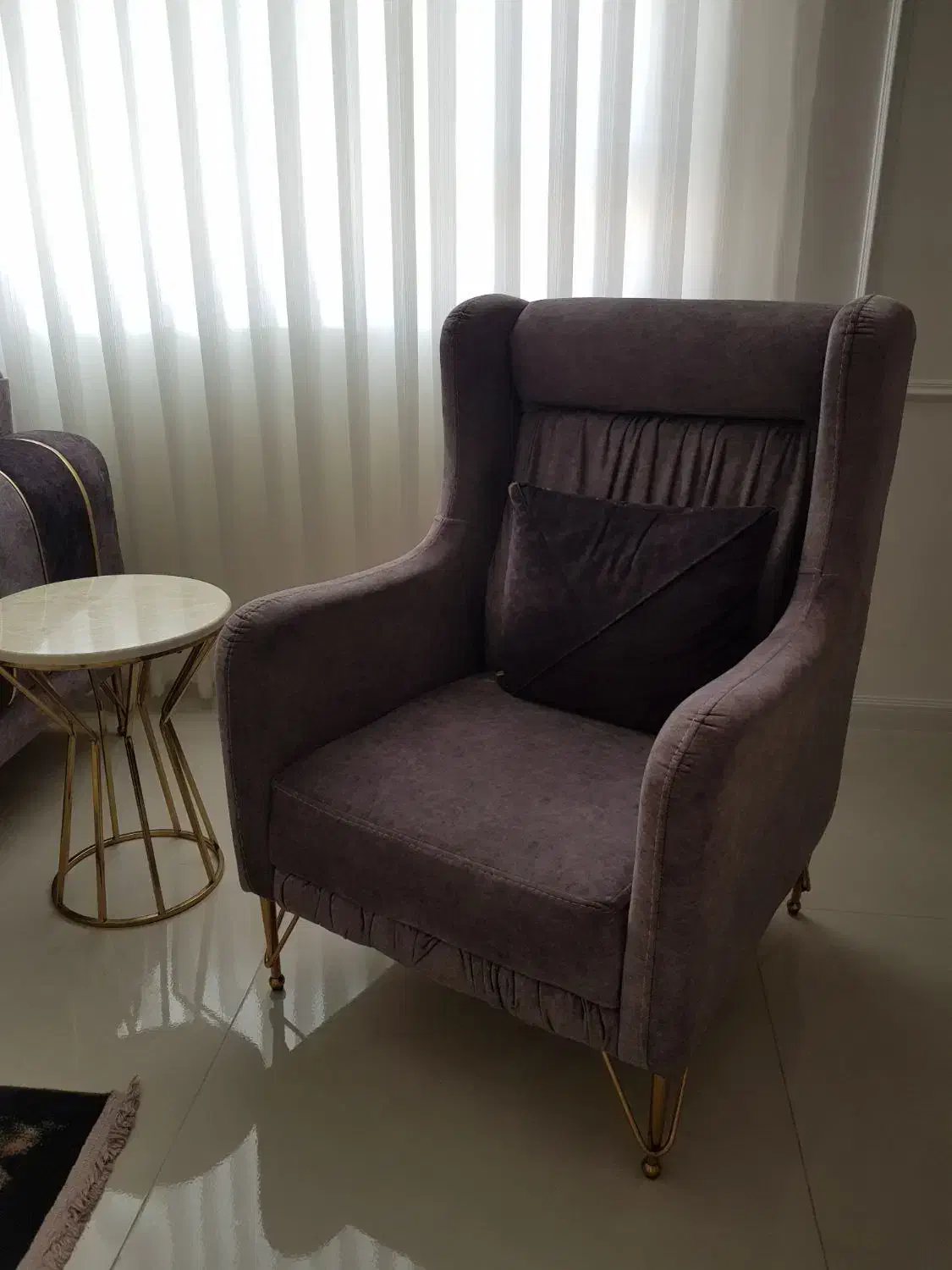 مبلمان ۸ نفره|مبلمان خانگی و میز عسلی|دزفول, |دیوار