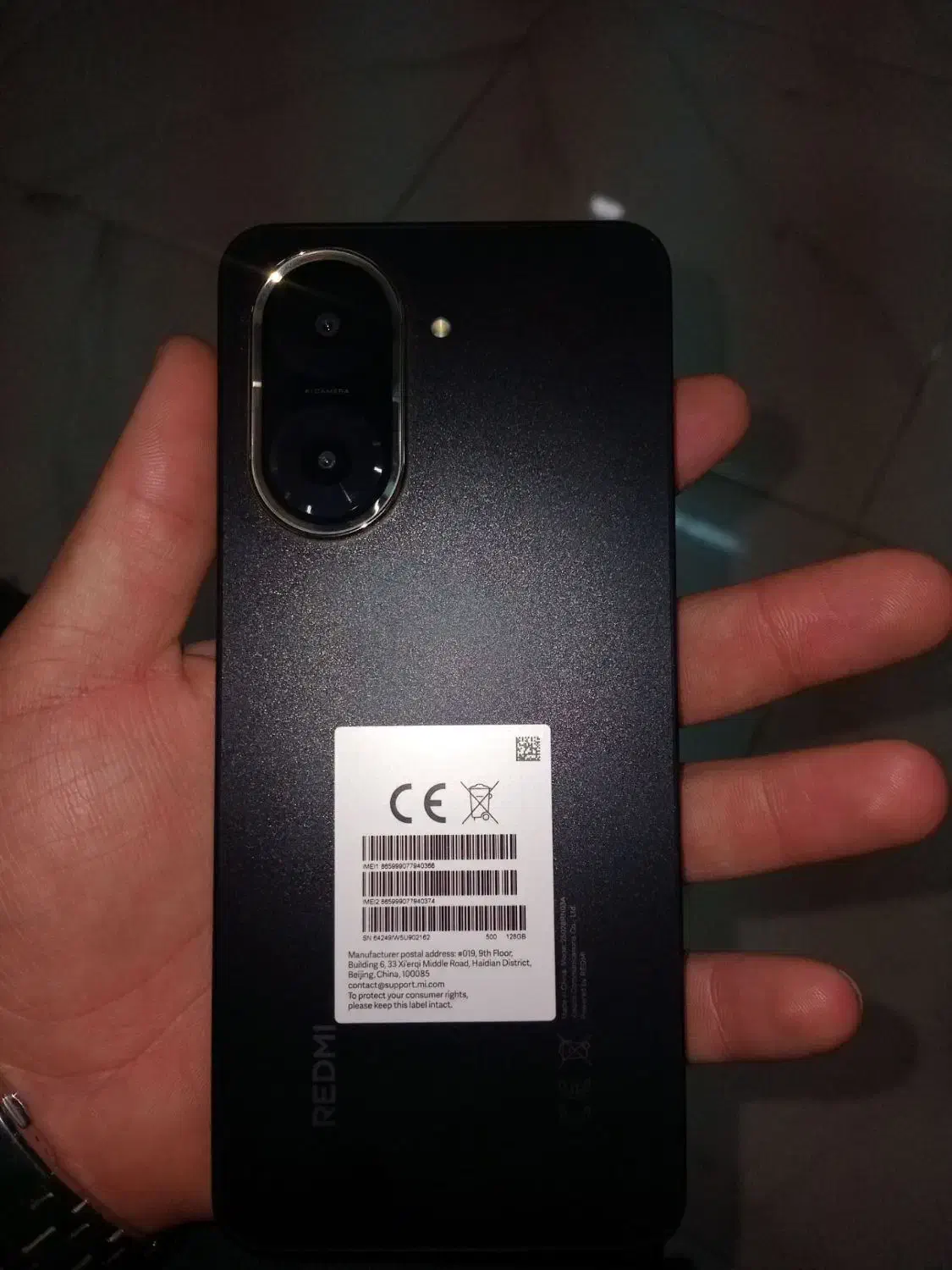 گوشی redmi .A5|موبایل|اردبیل, |دیوار