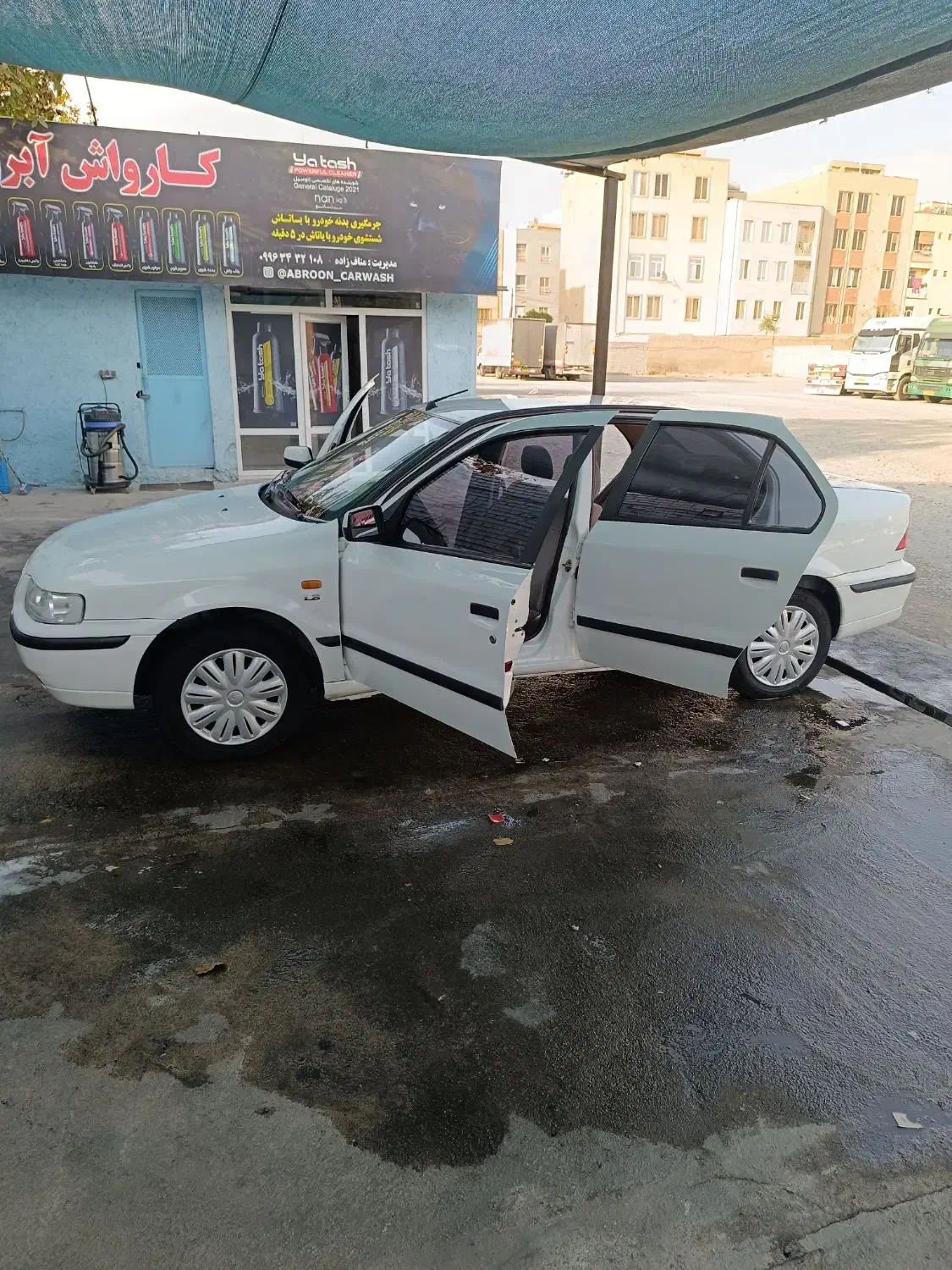سمند lx96|خودرو سواری و وانت|فردیس, نسترن شرقی|دیوار