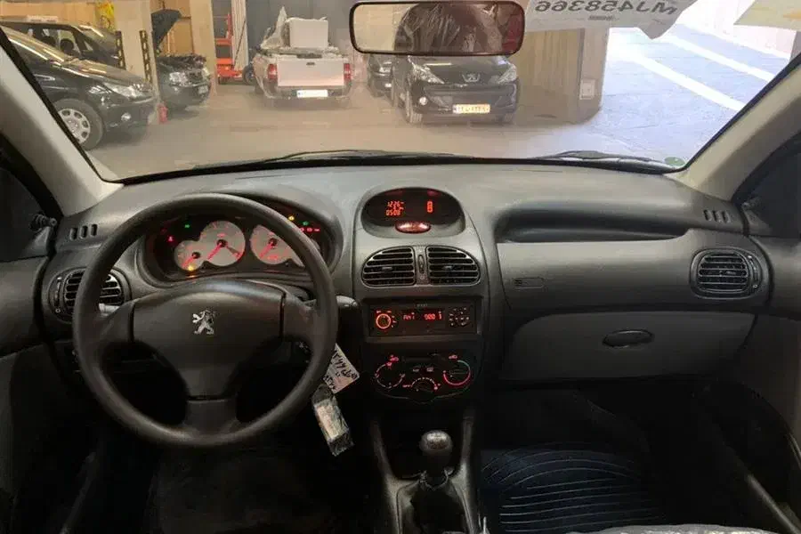 206 خشک 1401|خودرو سواری و وانت|ایلام, |دیوار