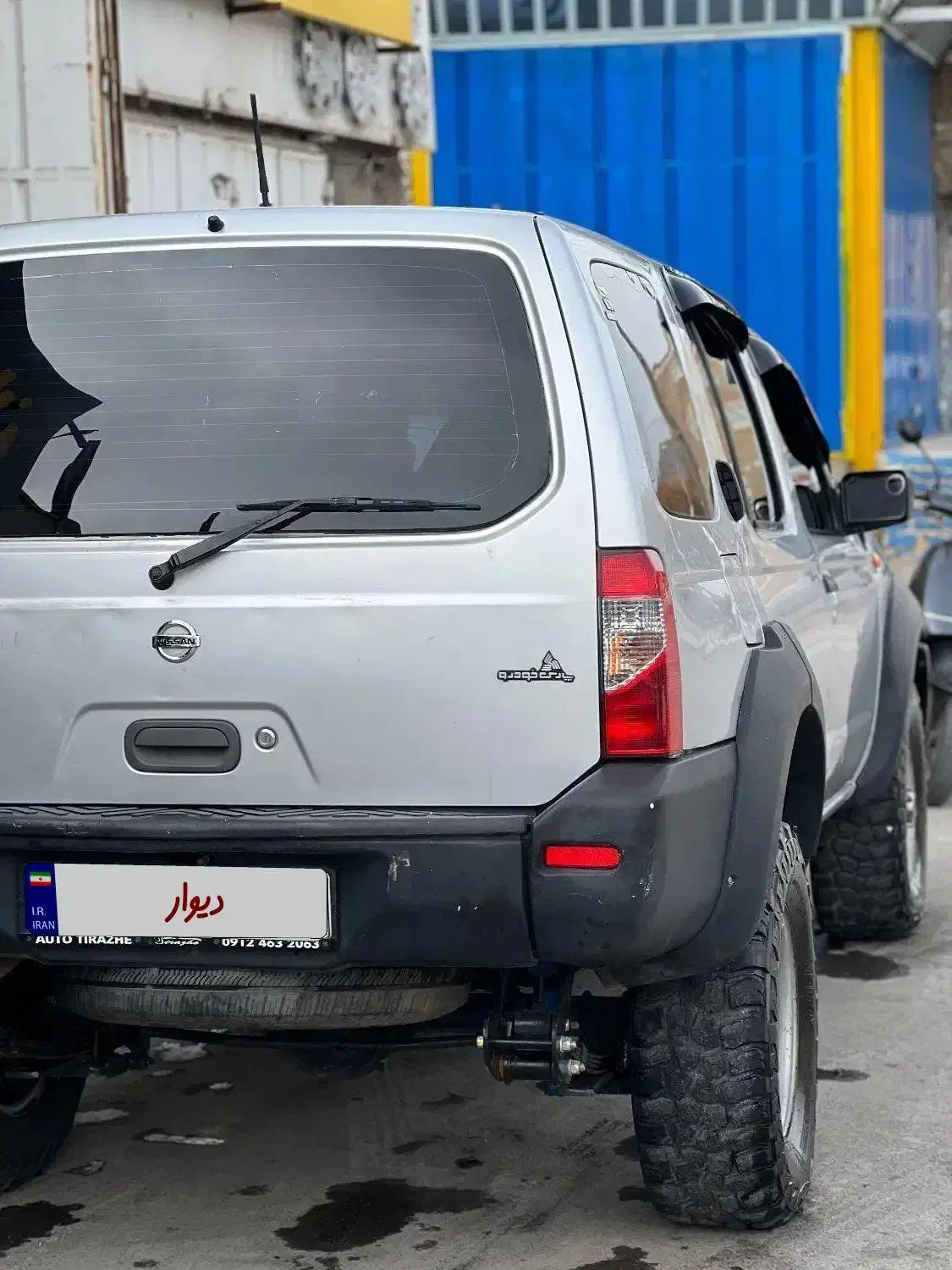 رونیز مدل 1383|خودرو سواری و وانت|خرم‌آباد, |دیوار