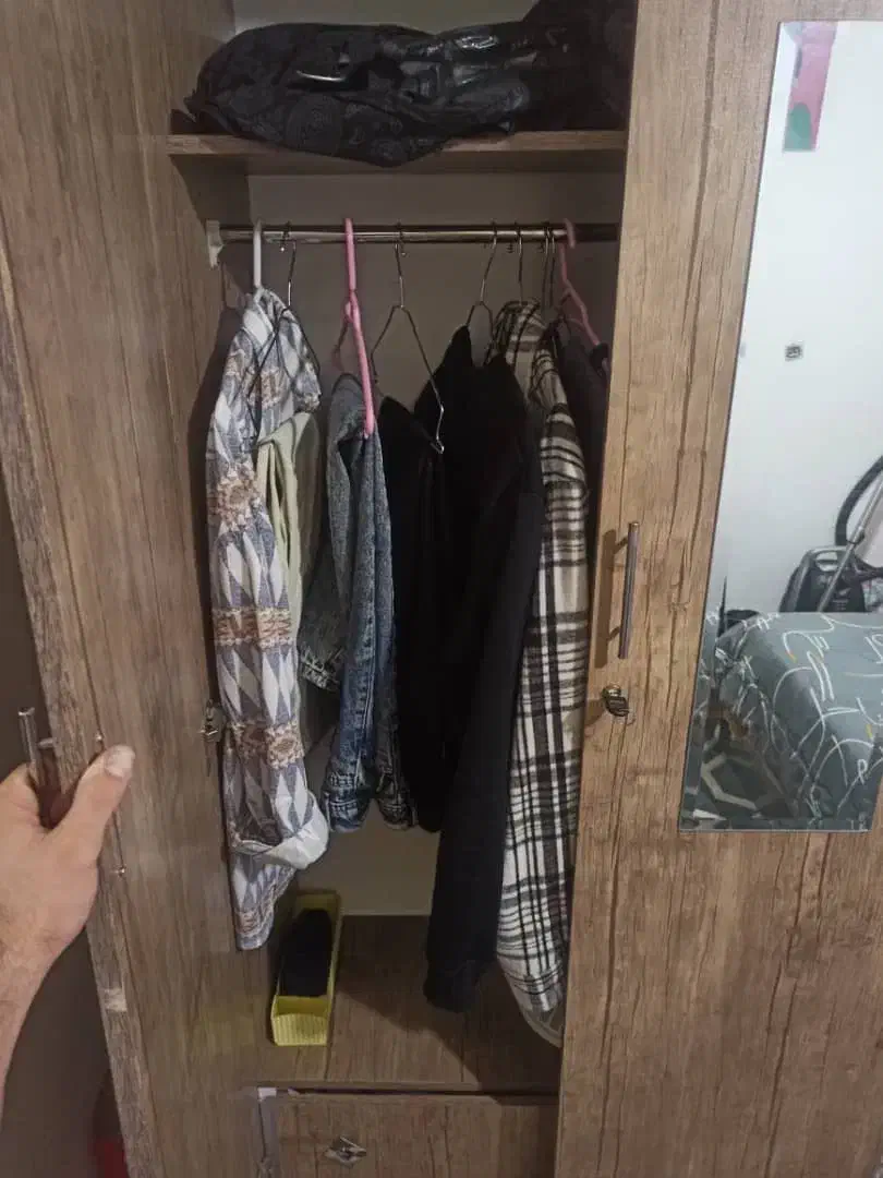 کمد لباس|جاکفشی، کمد، دراور|تبریز, |دیوار