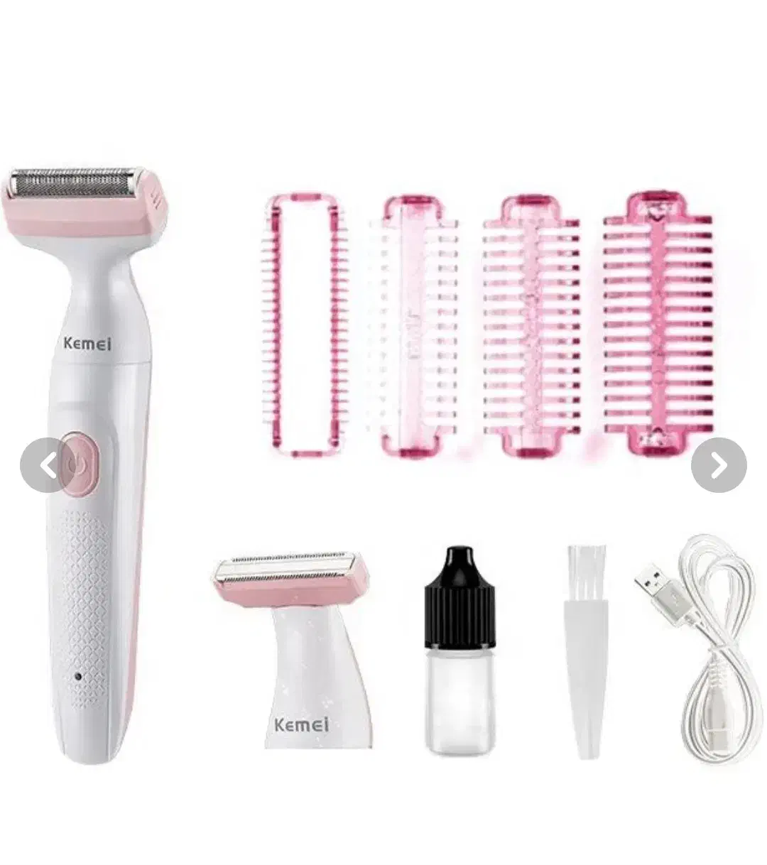 ماشین اصلاح بانوان مارک KEMEi مدل KM-113|آرایشی، بهداشتی، درمانی|دهدشت, |دیوار