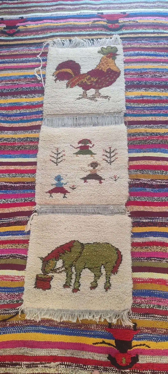 گیلم|گلیم، جاجیم، گبه|شوشتر, |دیوار