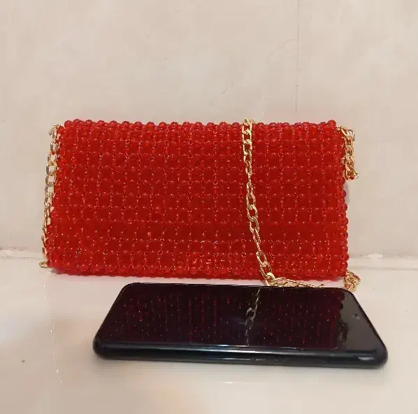 کیف مرواریدی مجلسی|کیف، کفش، کمربند|یاسوج, |دیوار