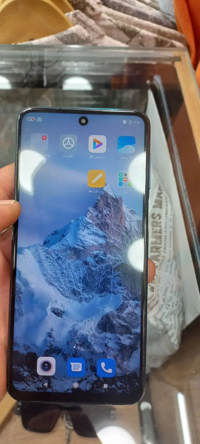 redmi note 9 pro ram 128|موبایل|شیراز, زند|دیوار