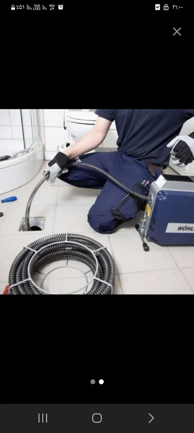 لوله بازکنی چاه بازکنی کل تهران۲۴ساعته فنرزنی|خدمات پیشه و مهارت|تهران, صادقیه|دیوار