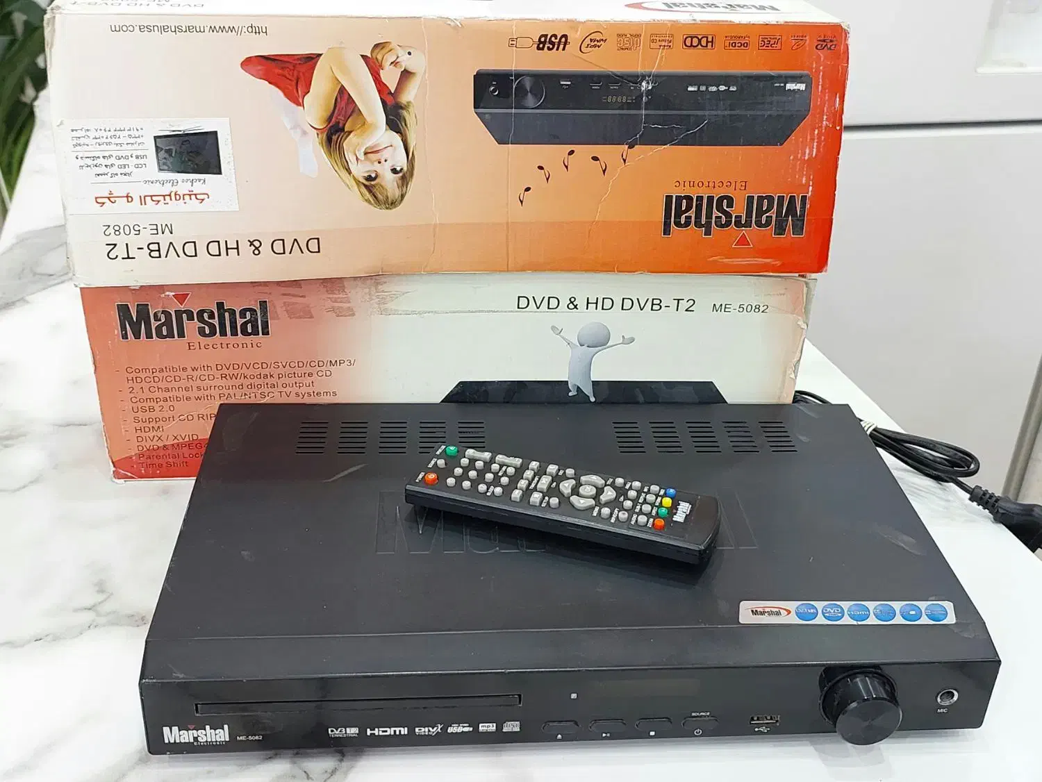 دیجیتال مارشال مدل ME-5082|صوتی و تصویری|باغ بهادران, |دیوار