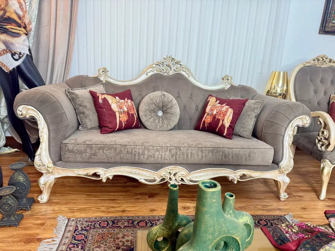 مبل و‌ نهارخوری استیل مبلمان سلطنتی|مبلمان خانگی و میز عسلی|تهران, زعفرانیه|دیوار