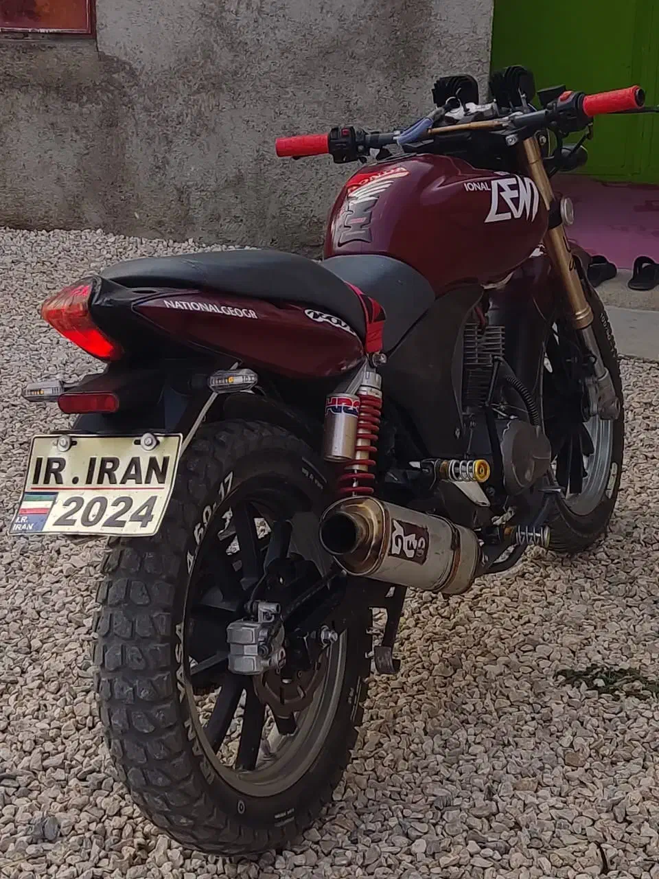 rkv200|موتورسیکلت|نورآباد ممسنی, |دیوار