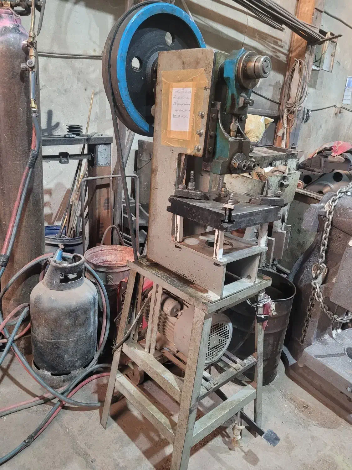 پرس ۴ تن|ماشین‌آلات صنعتی|پاکدشت, پاکدشت (مامازند)|دیوار