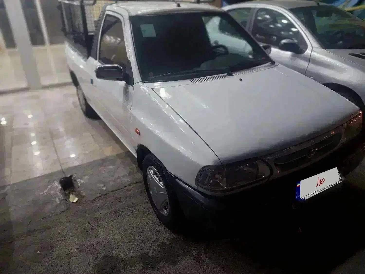 پراید وانت ۱۴۰۱بیرنگ|خودرو سواری و وانت|شهریار, شهرک مصطفی خمینی|دیوار