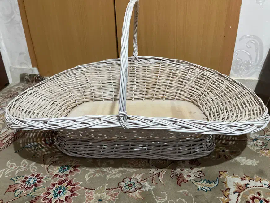 سبد حصیری|صنایع دستی و سایر لوازم تزئینی|مشهد, سرافرازان|دیوار