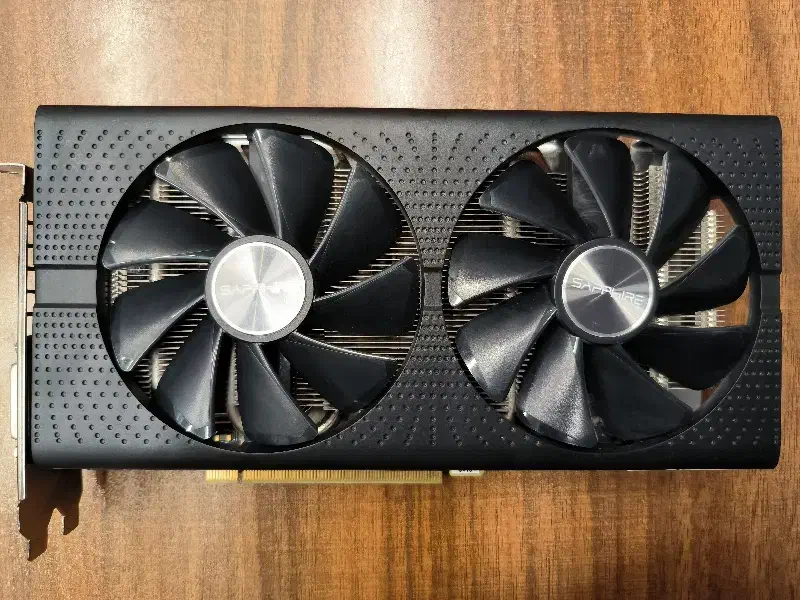 کارت گرافیک rx580 سافایر پالس مشابه آکبند|قطعات و لوازم جانبی رایانه|کرج, فاز ۴ مهرشهر|دیوار
