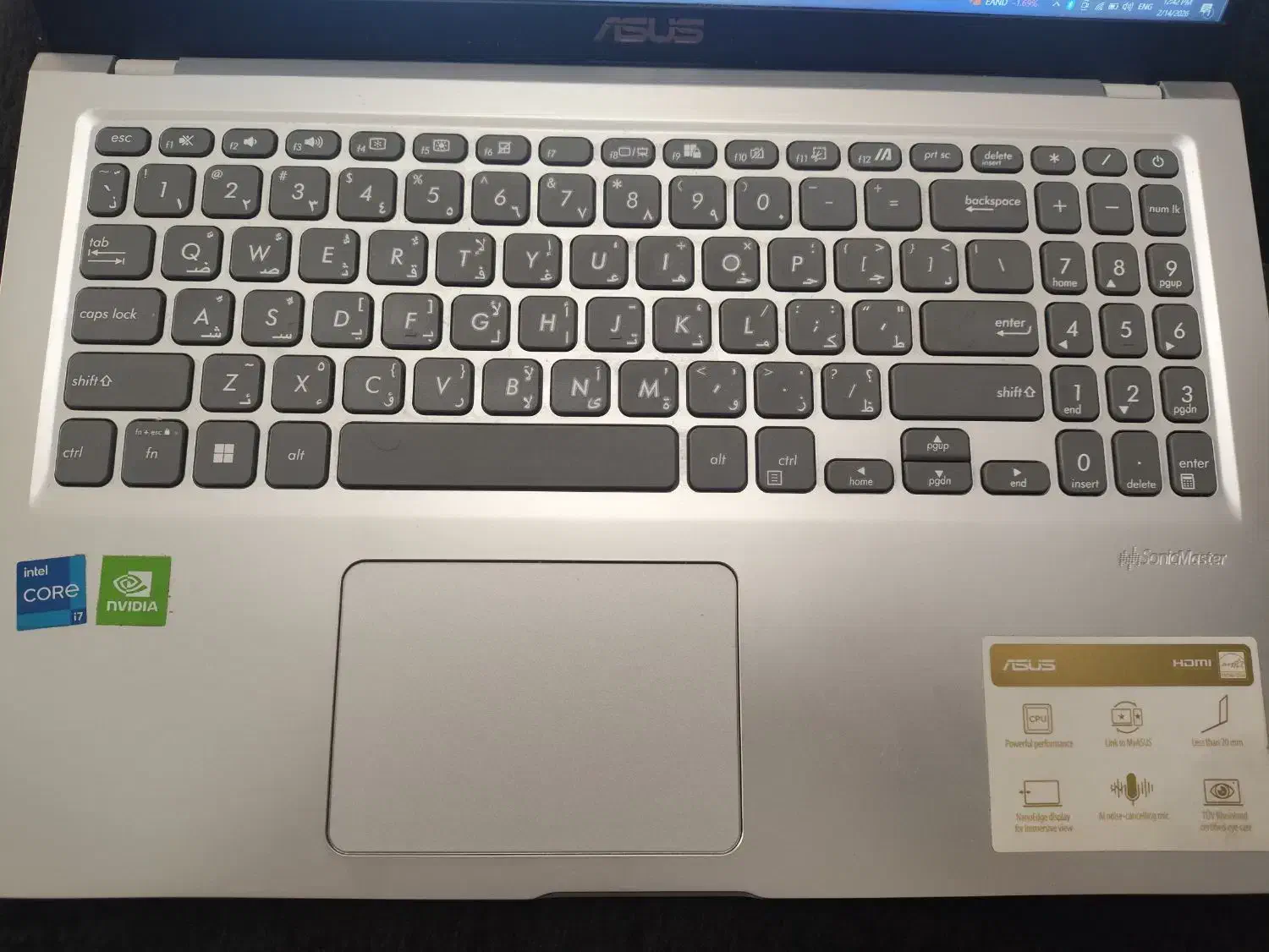 Asus x515e|رایانه همراه|کرج, فاز ۱ مهرشهر|دیوار