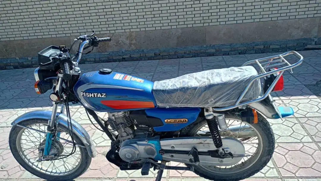 موتورسیکلت125مدل93لیفان|موتورسیکلت|پارود, |دیوار