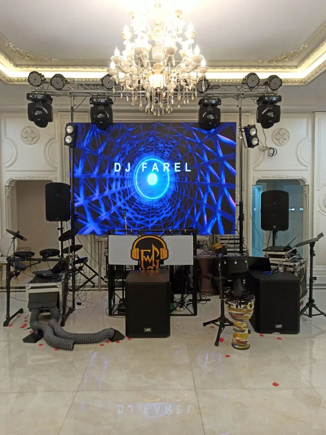 دی جی و‌موسیقی زنده فارل(اقا-خانم)|خدمات پذیرایی، مراسم|تبریز, |دیوار