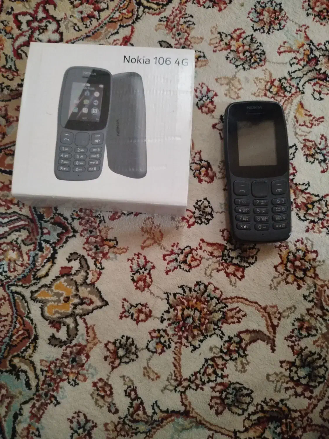 نوکیا ۱۰۶ اصل|موبایل|گرگان, |دیوار