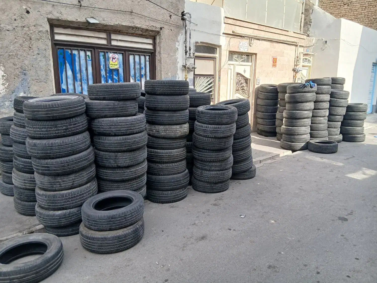 لاستیک سایز ( ۱۳ الی ۲۰ ) استوک|قطعات یدکی و لوازم جانبی|تبریز, |دیوار