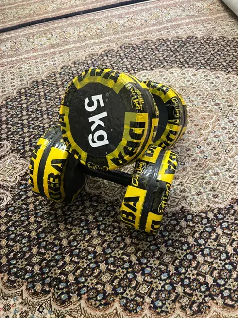 دمبل بتونی نشکن|تجهیزات ورزشی|تهران, تهرانپارس جنوبی|دیوار