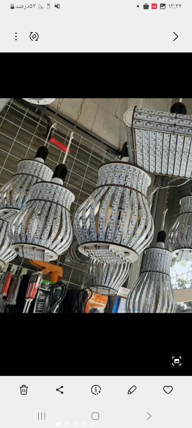 لامپ LED کارخانه و دستساز|لامپ و چراغ|کرمانشاه, |دیوار