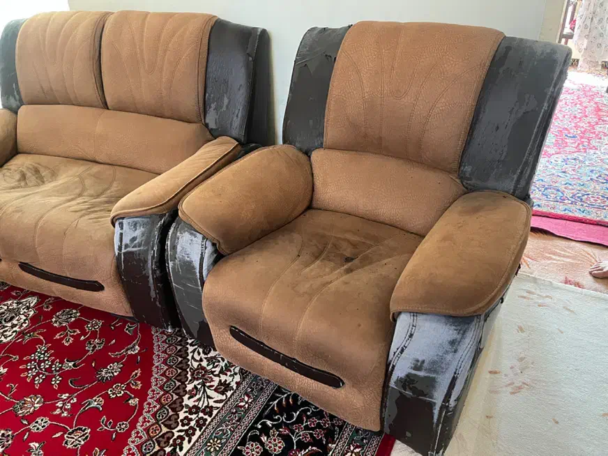 مبل ۷ نفره|مبلمان خانگی و میز عسلی|کازرون, |دیوار
