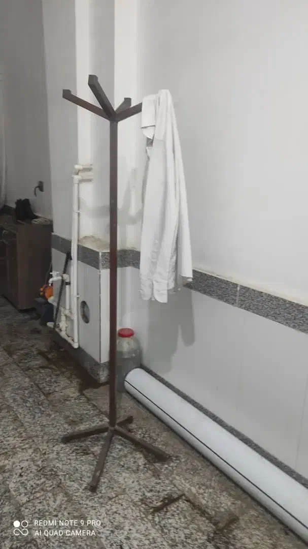 رخت آویز ایستاده|بندرخت و رخت‌آویز|میاندوآب, |دیوار