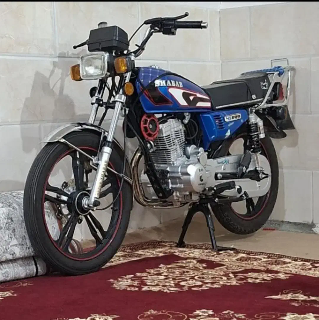 موتور شباب 200|موتورسیکلت|زارچ, |دیوار