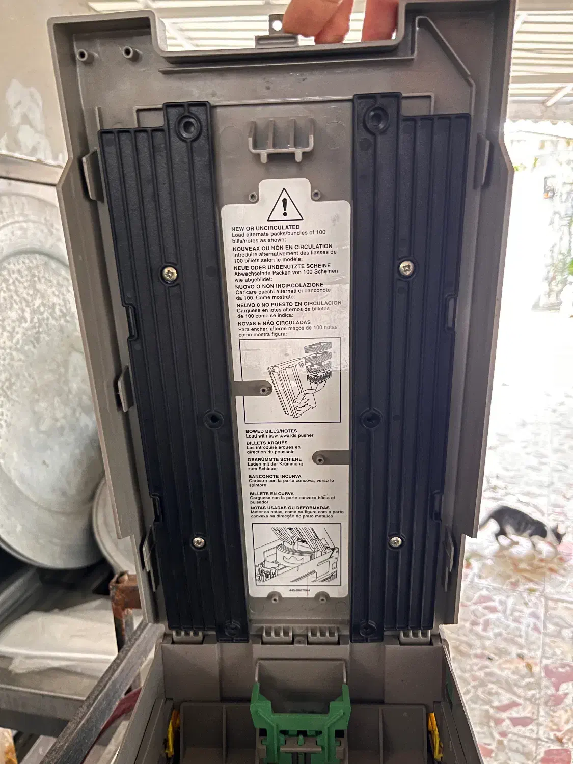 چهار عدد کاست ncr|قطعات و لوازم جانبی رایانه|تهران, الهیه|دیوار