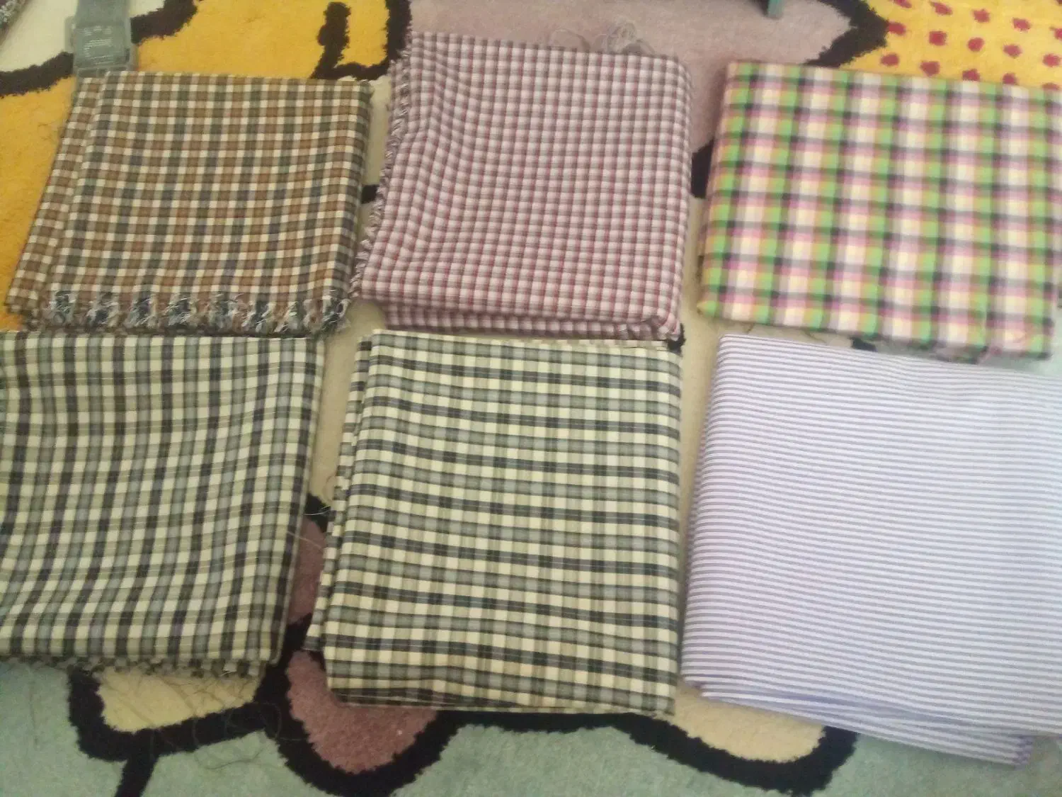 پارچه چادری پیرهنی|لباس|زنجان, |دیوار