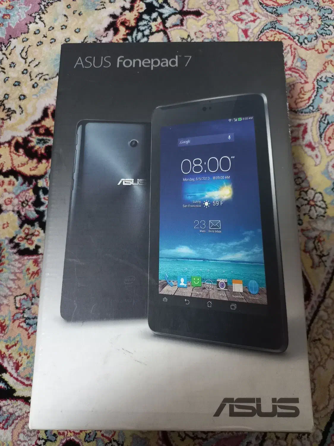 تبلت asus|تبلت|تهران, باغ خزانه|دیوار