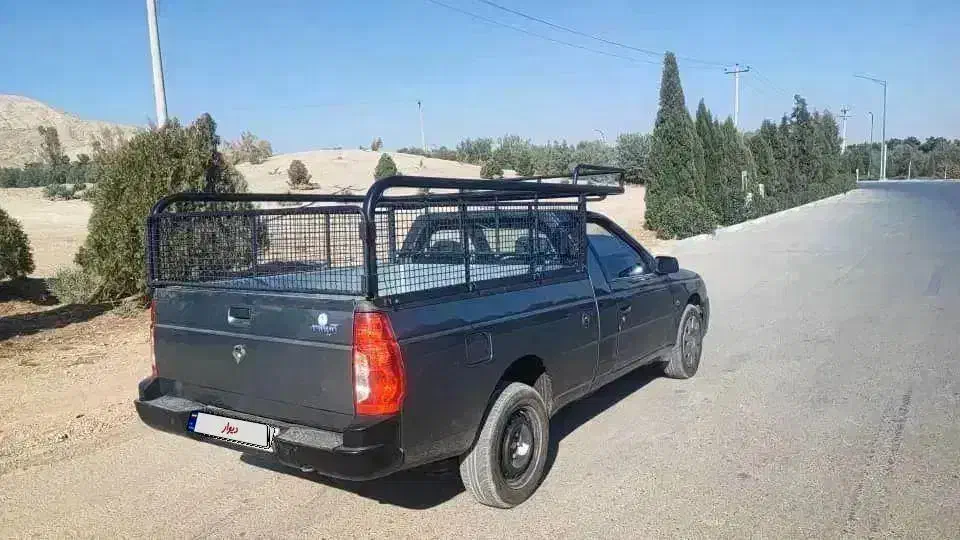 آریسان دو به همراه کفی شرکتی قطر ۱/۵ و باربند|خودرو سواری و وانت|کرج, کمال‌شهر|دیوار