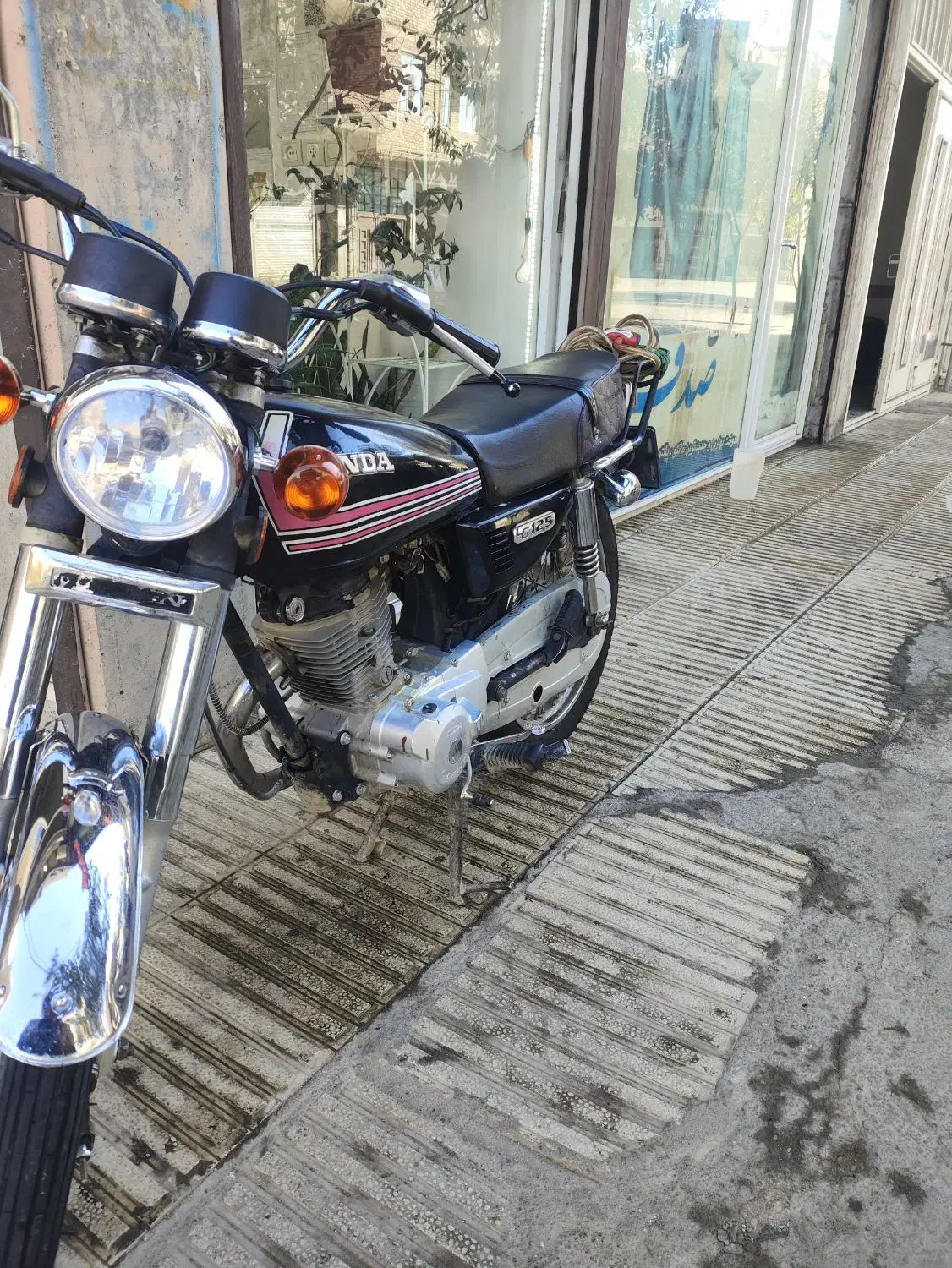 موتور سیکلت 125همتاز|موتورسیکلت|میاندوآب, |دیوار