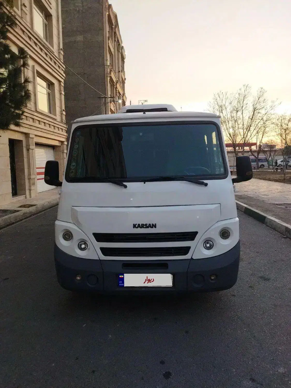 مینیبوس کارسان مدل2008|خودرو سنگین|اسلام‌شهر, شهرک سعیدیه|دیوار