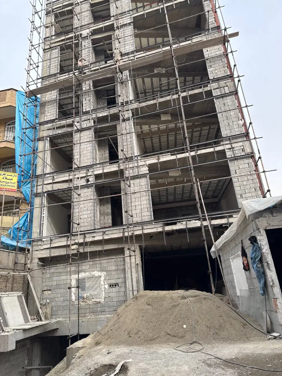 استخدام برقکار ساختمان|استخدام معماری، عمران و ساختمانی|تهران, یوسف‌آباد|دیوار