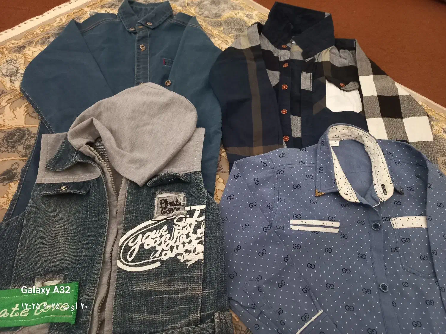 لباس بچگانه|کفش و لباس بچه|کرج, ساسانی (قلمستان)|دیوار